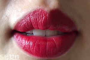 資生堂口紅適合什么膚色？501很百搭