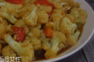 花菜炒多久能熟？5分鐘就足夠