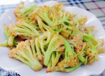 花菜炒多久能熟？5分鐘就足夠