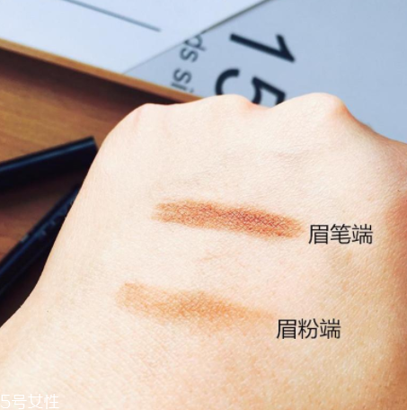 Kate眉筆哪個(gè)顏色好看？自然茶色很洋氣