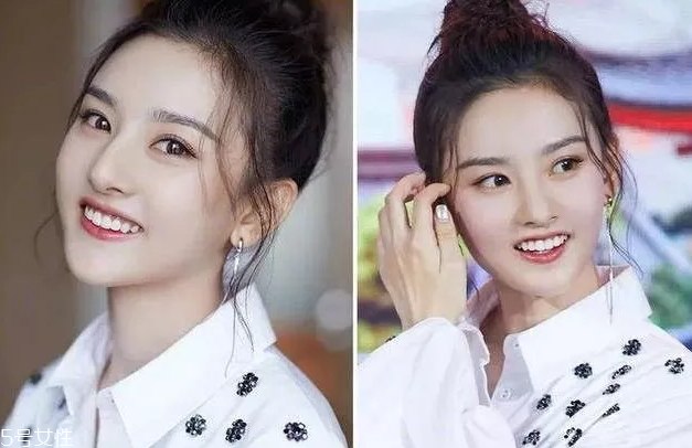 寬額頭適合什么劉海？2018額頭寬劉海圖片
