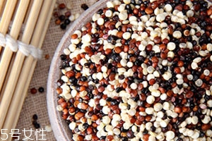 藜麥可以泡水喝嗎？