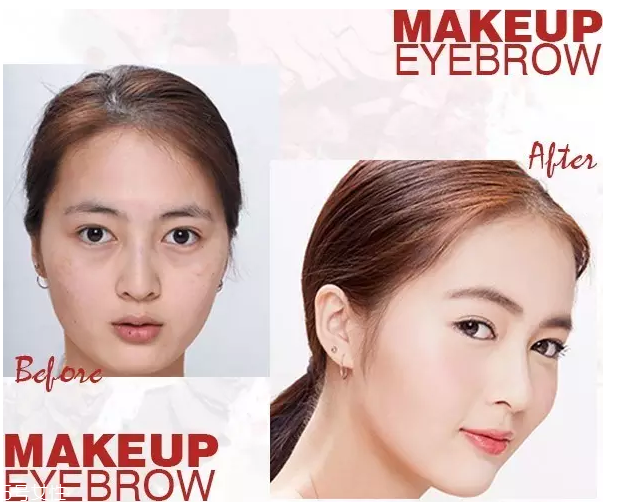 眉卡怎么使用？傻瓜式畫眉圖解