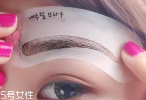 眉卡好用還是眉貼好用？眉貼更精確