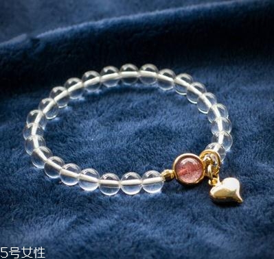白水晶手鏈多少錢？百元左右物美價廉