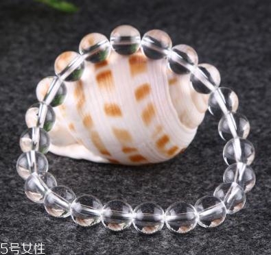 白水晶手鏈多少錢？百元左右物美價廉