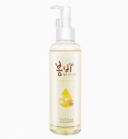 papa recipe春雨卸妝水怎么用？濕敷10秒即可