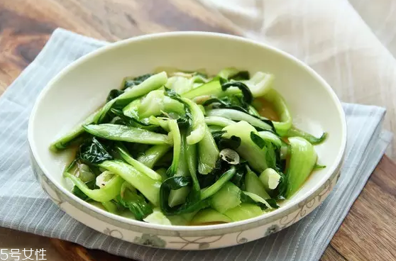 油菜怎么炒不苦？焯水能去掉苦味