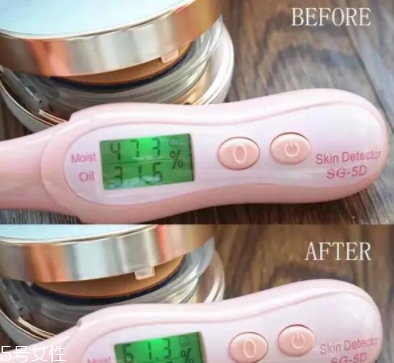 age20s氣墊適合油皮嗎？超多水珠油皮親媽