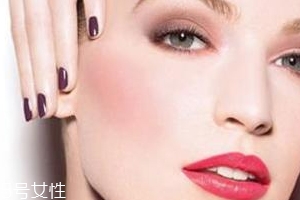 用口紅怎么畫(huà)腮紅？4個(gè)步驟讓腮紅更自然