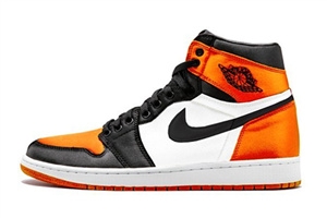 air jordan 1 satin黑扣碎配色綢緞版多少錢？