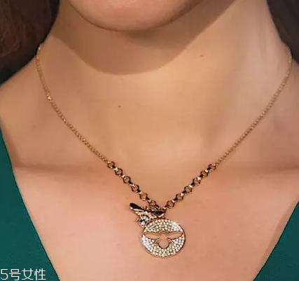 施華洛世奇小蜜蜂項鏈多少錢？