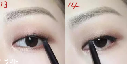 不畫眼線只涂睫毛膏行嗎？這么涂睫毛膏能放大雙眼