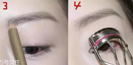 不畫眼線只涂睫毛膏行嗎？這么涂睫毛膏能放大雙眼