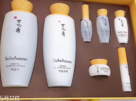 雪花秀滋陰套裝適合什么膚質(zhì)？所有肌膚都適用