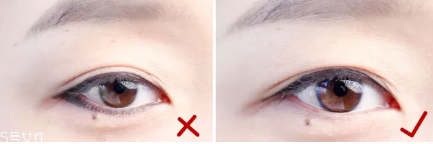 眼線眼尾怎么畫好看？用透明膠畫出優(yōu)美弧度