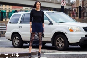 魚嘴高跟鞋怎么搭配？若隱若現(xiàn)的性感趾間