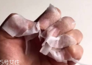 敷完的面膜有什么妙用？做手指膜預(yù)防倒刺