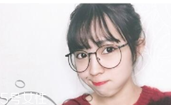 戴眼鏡好看還是不戴眼鏡好看？寬眼距戴眼鏡很精致