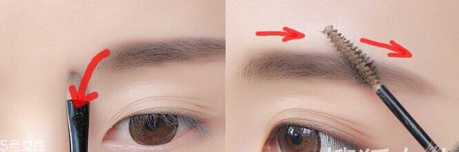 最百搭的三種眉毛畫(huà)法 使用眉筆眉粉的化妝技巧