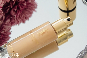 圣羅蘭超模光感粉底液色號(hào)怎么選？色號(hào)解析