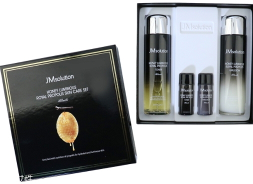 jm蜂蜜水乳套盒怎么樣？jmsolution推出水乳了