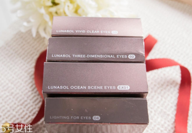lunasol日月晶彩怎么畫眼影？簡單打造橙色無辜妝