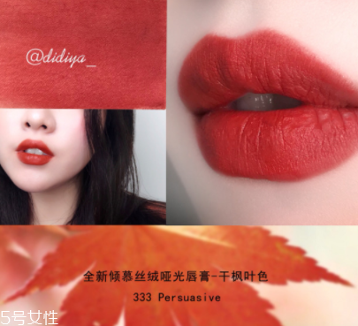 阿瑪尼405和雅詩蘭黛333哪個(gè)好？333誰涂誰好看