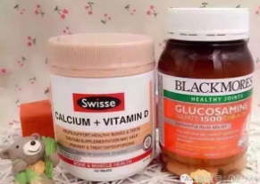 維骨力可以和鈣片一起吃嗎？