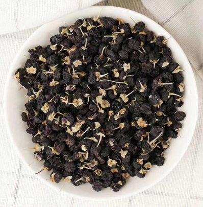 黑枸杞為什么是藍(lán)色？花青素的原因