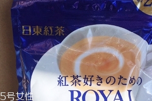 日東紅茶孕婦可以喝嗎？最好不要喝