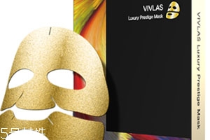vivlas唯蘭頌黃金金箔面膜怎么用？