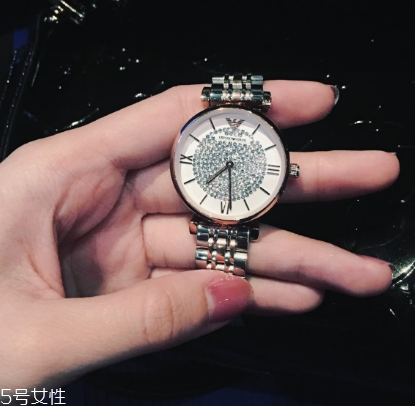 armani阿瑪尼滿天星手表怎么樣？