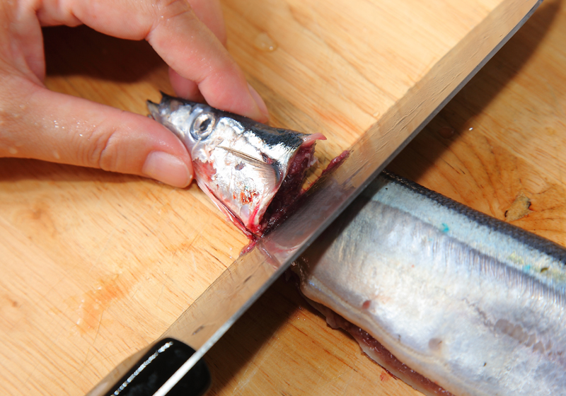 秋刀魚怎么殺？秋刀魚如何清洗