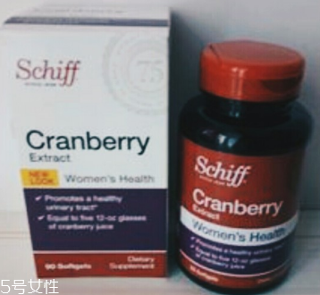 schiff蔓越莓精華膠囊效果好不好？