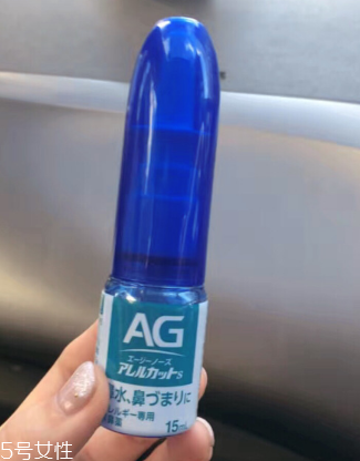 ag鼻炎噴霧怎么用？這樣用才對(duì)
