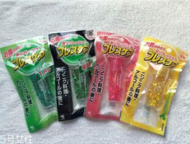 小林制藥口氣清新丸有用嗎？