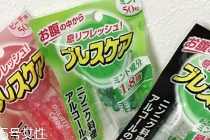 小林制藥口氣清新丸吃幾顆？