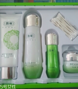 馥佩祛痘產(chǎn)品怎么樣？馥佩家的明星系列