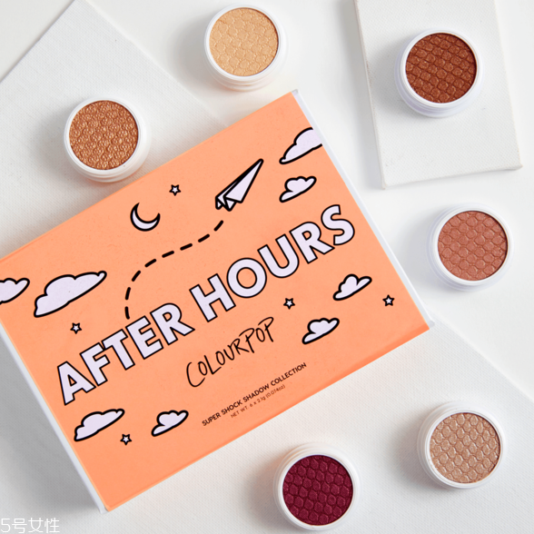 colourpop土豆泥眼影為什么會碎？碎了怎么辦？