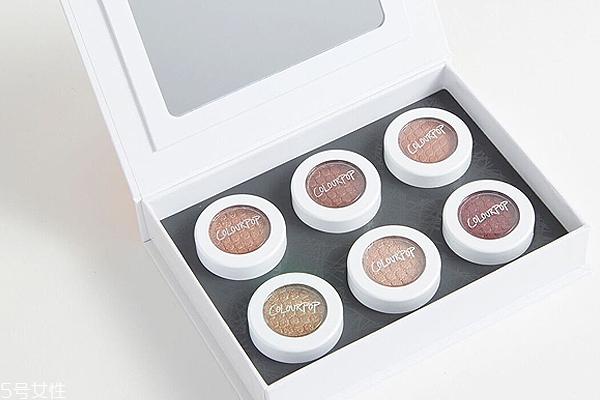colourpop土豆泥眼影為什么會碎？碎了怎么辦？
