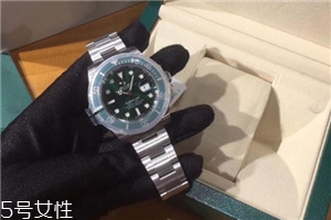 勞力士綠水鬼多少錢？最經(jīng)典的那抹綠