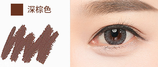 黃皮適合什么顏色的眉筆？和發(fā)色一個(gè)色系