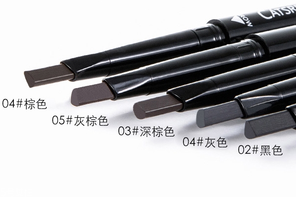 黃皮適合什么顏色的眉筆？和發(fā)色一個(gè)色系