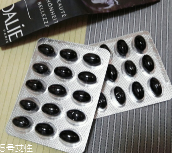 歐緹麗葡萄籽膠囊有副作用嗎？