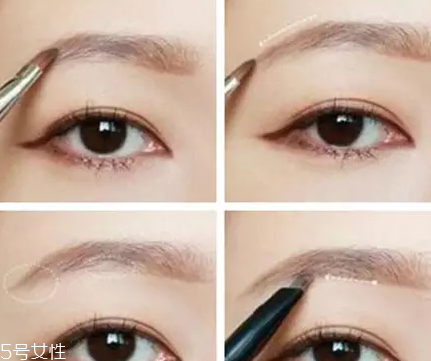 大眼睛怎么選眉筆顏色？眉色不可太淡