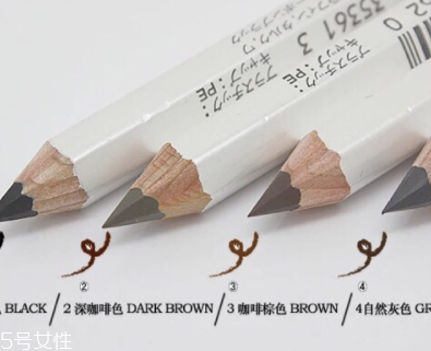 皮膚黑用什么眉筆？眉筆顏色不要太淺太紅