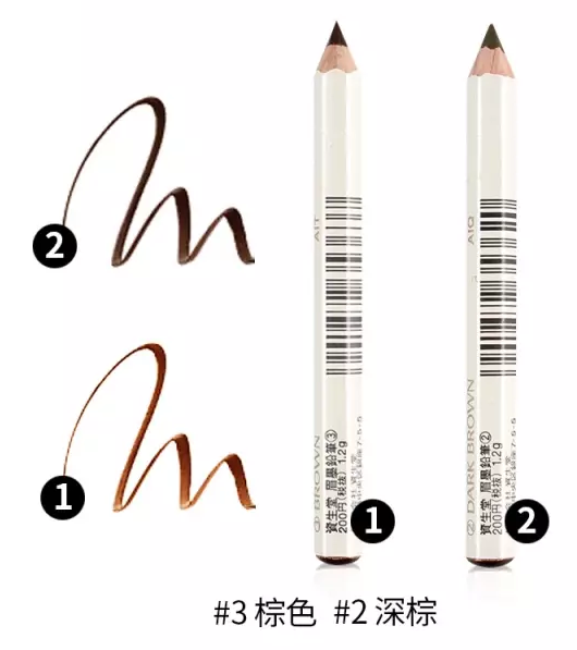 棕色眉筆適合什么膚色？不適合暗膚色