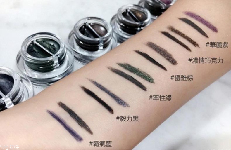芭比波朗眼線膏花不花？妝效持久不暈染
