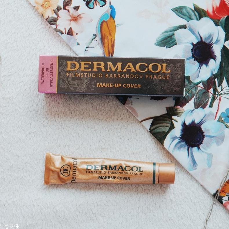 dermacol遮瑕膏敏感肌能用嗎？可安心使用